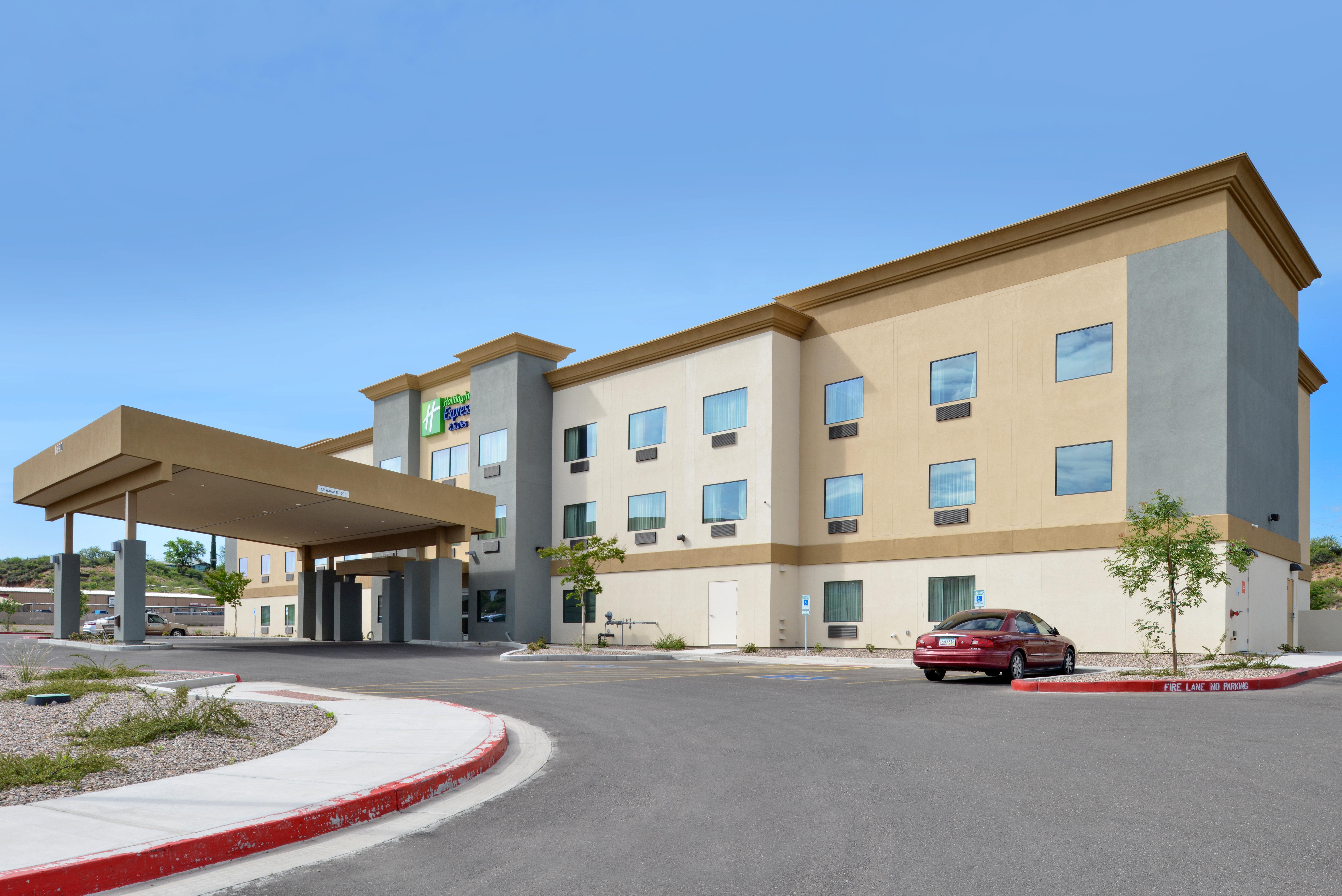 Holiday Inn Express & Suites Globe, An Ihg Hotel Exterior foto