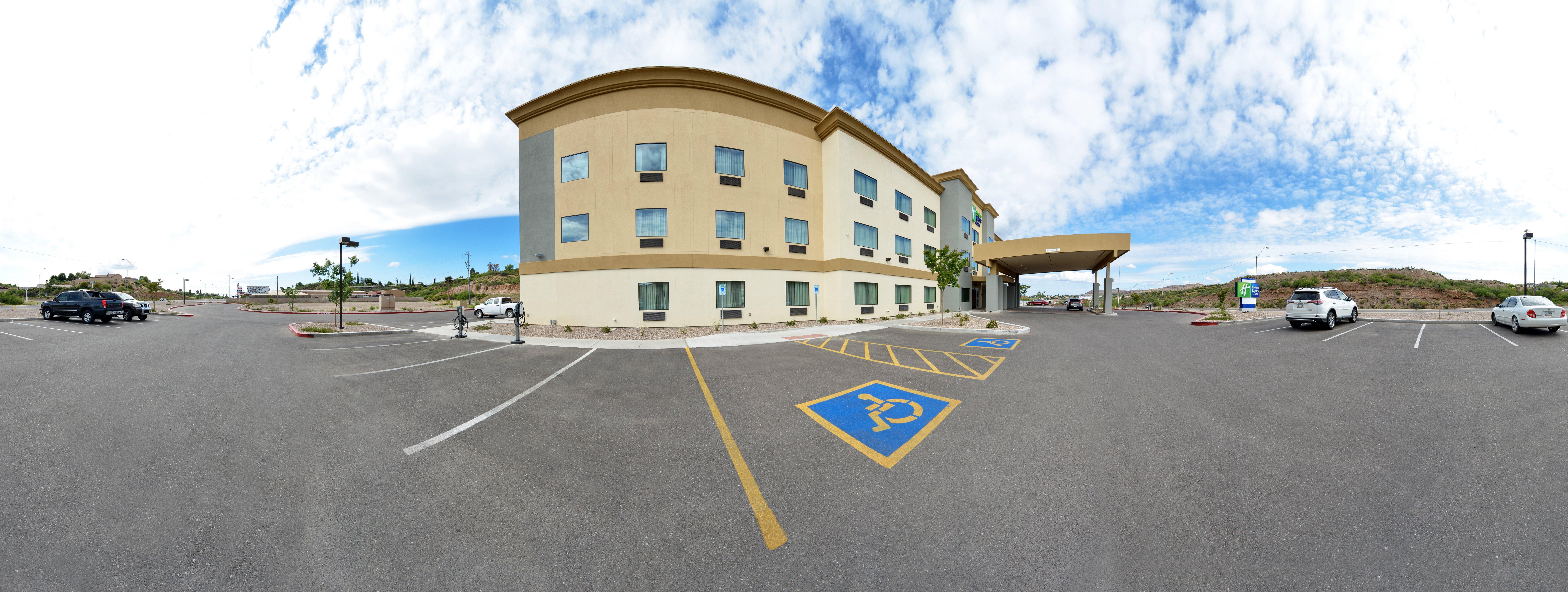 Holiday Inn Express & Suites Globe, An Ihg Hotel Exterior foto