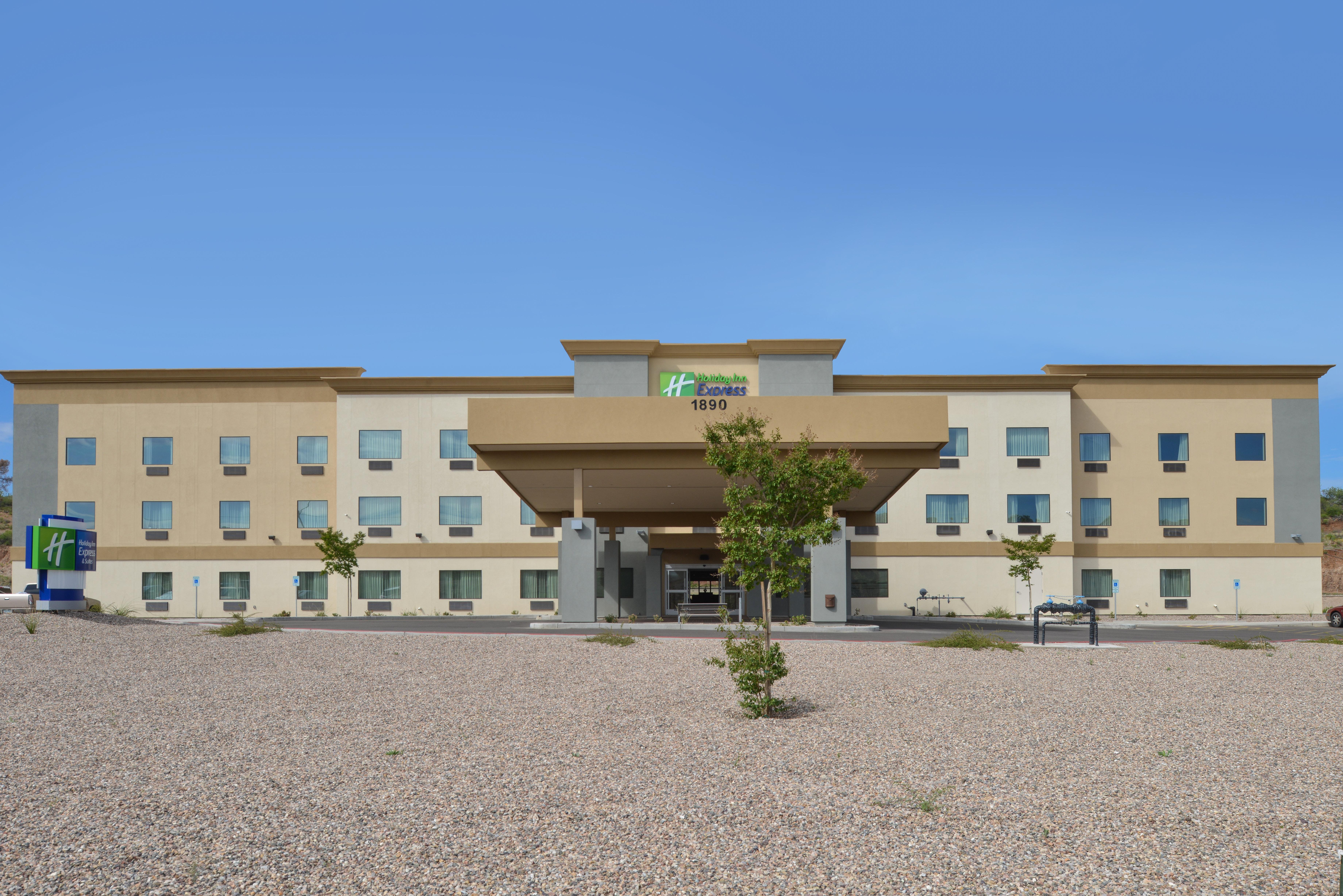 Holiday Inn Express & Suites Globe, An Ihg Hotel Exterior foto